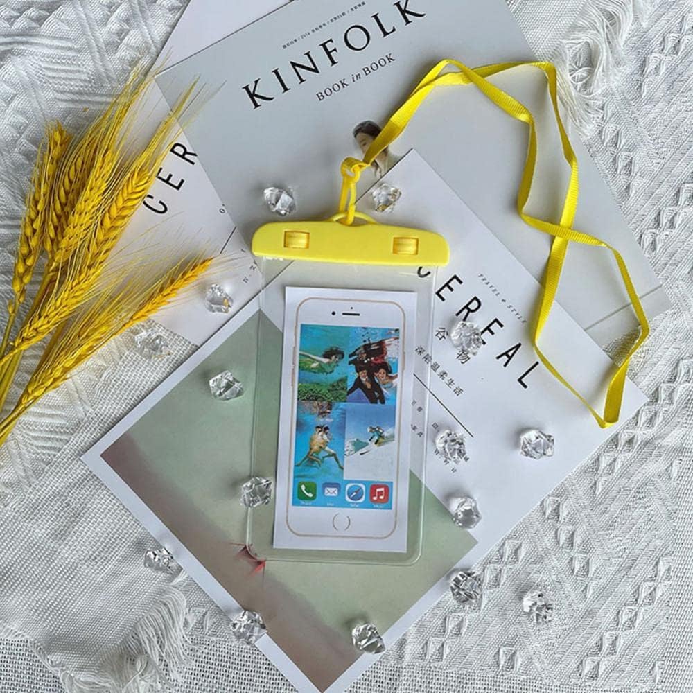 Seaside Swimming Pouch Mobile Phone Covers