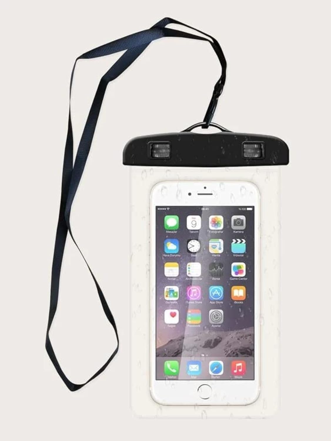 Seaside Swimming Pouch Mobile Phone Covers