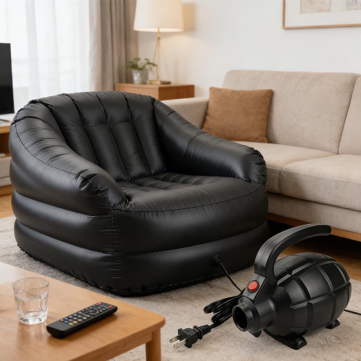 Electric Air Pump for Inflatables,
