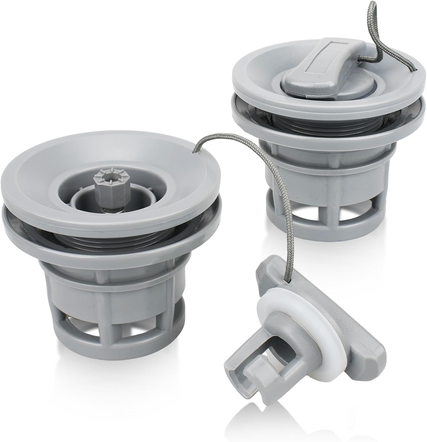 Inflatable Boat Air Valve Cap Plugs Kit