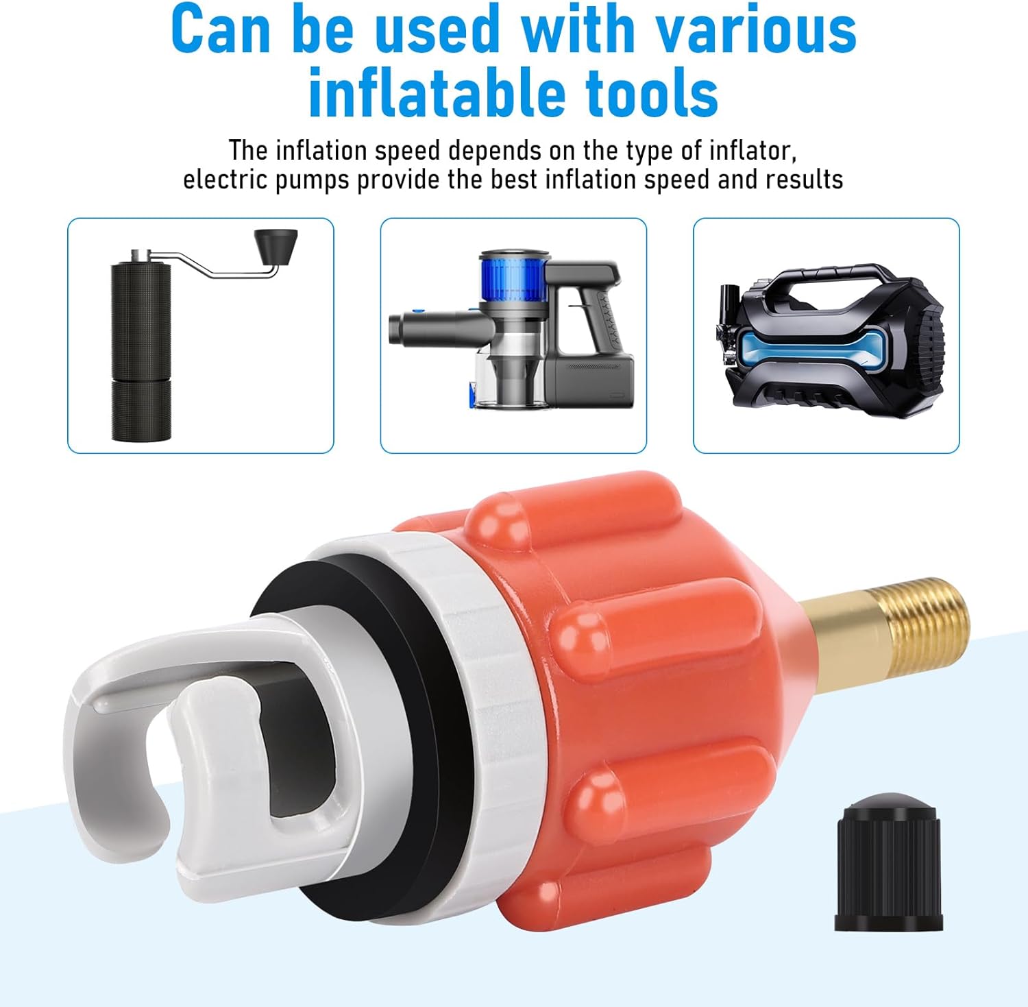 Pump Adapter, Sturdy Air Valve