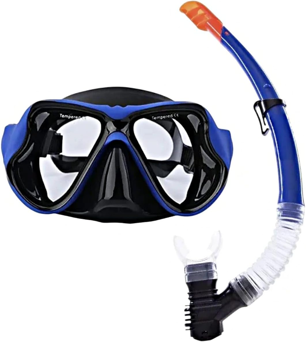 Adult Diving Set, Snorkel Mask with Snorkel