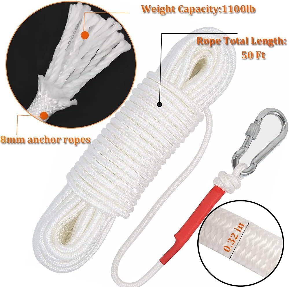 Heavy Duty Rope for Boat Anchor